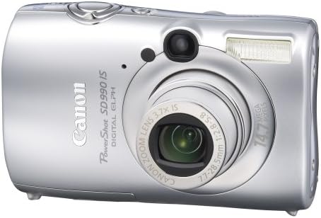 Canon PowerShot SD990is 14,7MP Câmera digital com zoom estabilizado de imagem óptica 3,7x