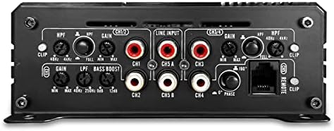 CT soa CT-800.5D 1000 WATT Classe D Amplificador de carro de 5 canais