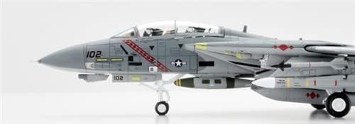 Century Wings F-14B Tomcat U.S.Navy VF-102 Diamond Backs AB102 2001 1/72 Aeronave Diecast Modelo pré-construído