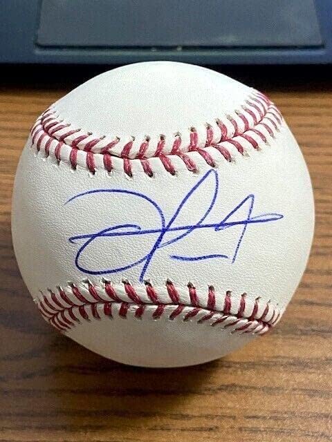 Oscar Taveras 3 assinou o Baseball OML autografado! Cardeais! JSA! - bolas de beisebol autografadas