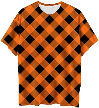 Camisas xadrezas para mulheres 2023 Trendy steampunk namorado blusa de verão grunge camiseta de superfície de tamanho grande