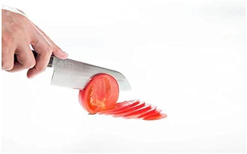 Faca de aço de alta velocidade Seigen, faca do chef, 6,7 polegadas