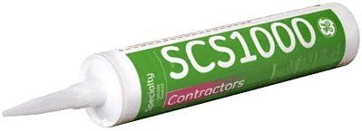 GE SCS1003 Black 1000 Contractors Silicone Selant