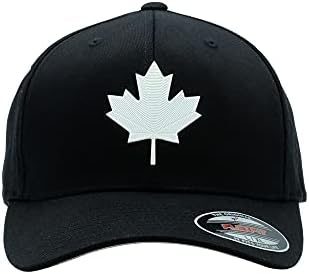 O Chapéu Caminheiro 3D Patch Patch Premium do Pride Canada, Snapback Cap artesanal nos EUA com mercadorias importadas