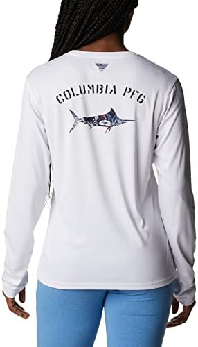 Tidal Tee Pfg de Columbia Fish-O-Print LS