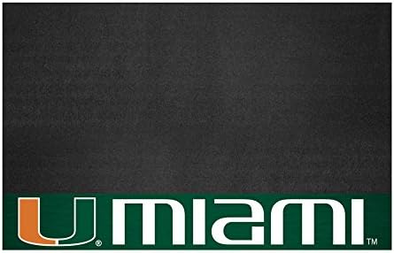 Fanmats University of Miami Grill Mat/26 x42