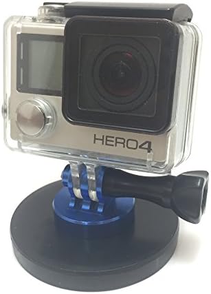 Montagem ímã revestida de borracha compatível com câmeras de herói GoPro