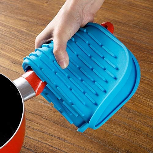 1pc tapete resistente ao calor, retângulo Resistente ao calor Silicone sem deslizamento Pântaninho de vaso trivial Pap para acessórios