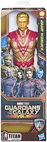 Marvel Guardiões da Galaxia vol. 3 Titan Hero Series Adam Warlock Figura, figura de ação de 11 polegadas, Super Hero Toys