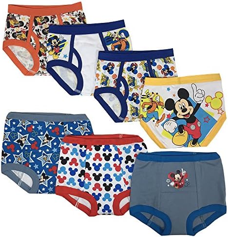 Criança de meninos da Disney Mickey Mouse Potty Training Pants Multipack