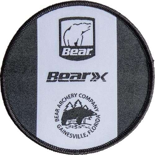 Bear arco e flecha BVP114 Todo o patch de velcro do produto