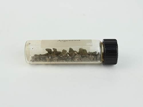 Fragmentos de Meteoritos de Chichester Inc: Vial