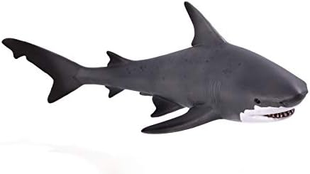Mojo Bull Shark Realista Replica International Wildlife Réplica Feliz