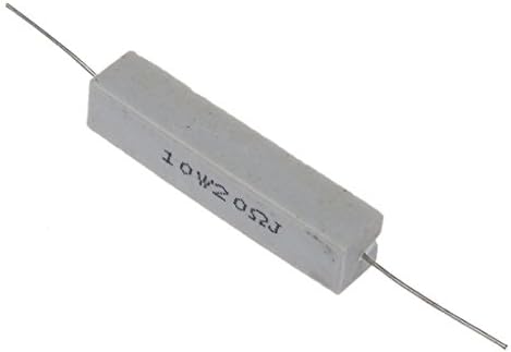 5x 10W 20 ohm 5% Wirewound Ceramic Cement Resistor 10 Watt