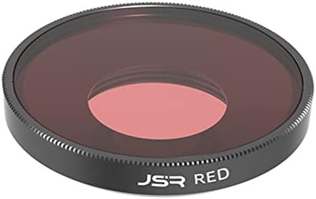Teckeen 15x Filtro de lente de vidro óptico para DJI Osmo Ação 3