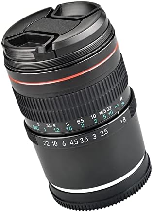 Balikha 85mm F1.8 Prime Retrato Lens Lens de Abertura Grande lente de câmeras para Mount Mirrorless Câmeras