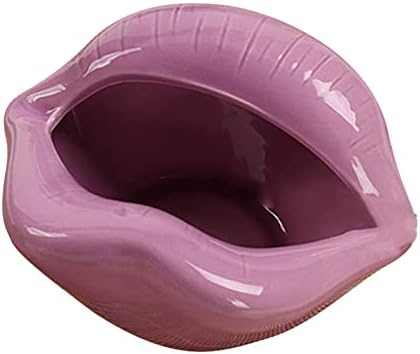 WhatOn fofo cinzeiro lábios Cerâmica Ashtray Creative Fashion Home Ashtray Presente decorativo