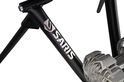 Treinador de bicicleta interno de Saris Fluid2, opção equipada com inteligência, Bits Road and Mountain Bikes, compatível com o