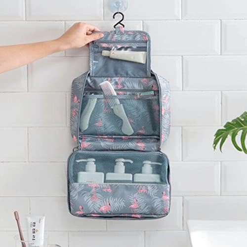 Bolsa de higiene pessoal sxosyo para mulheres penduradas bolsas de viagem de grande capacidade acessórios de viagem