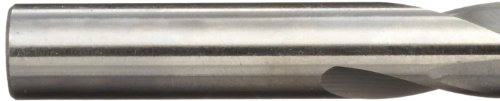 Torção de precisão 19/64 D444 Drill com ponta de carboneto 118 graus HSS 3 1/16 Flauta 4 3/8 L