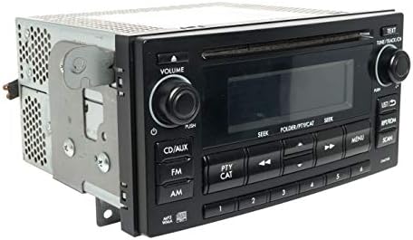 1 Factory Radio AM FM 6 CD Player Radio Compatível com 2012-2014 Subaru XV Crosstrek Impreza 86201FJ620