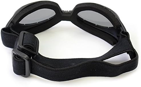 Dragonpad Óculos de estimação de goggles de gato de gato de gato de gato Proteção à prova de vento à prova d'água