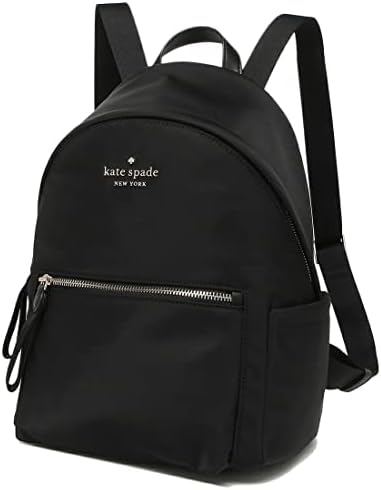 Kate Spade New York Chelsea Backpack de nylon médio, preto