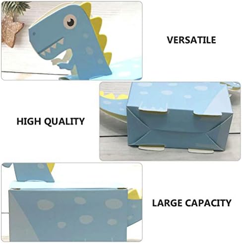 50pcs Candy Case Candy Storage Container Caixa de embalagem de dinossauros Caixa de embalagem para decorações de casa/parede/sala