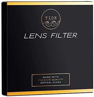 Tide Optics Filtro UV - Proteção Ultravioleta Vidro com revestimento multi -revestido