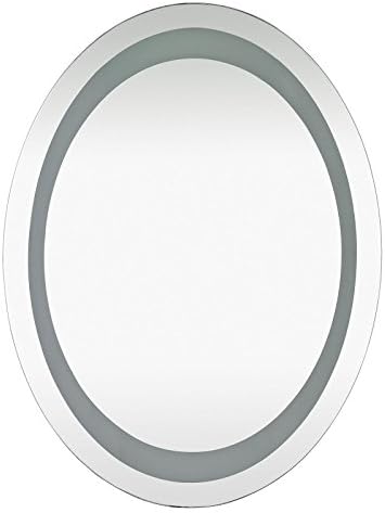 Elk Home Oval LED Mirror, claro