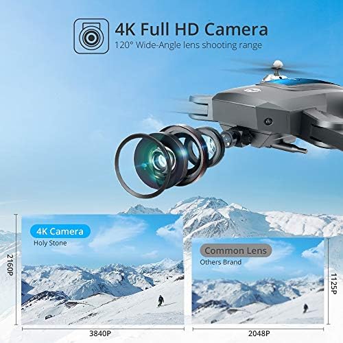 4K Drone HD Camera Profesional RC DRON DRON quadrocopter quadcopter drone 200mp 720p for Kids Holystone