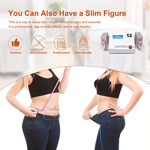 Remoção de celulite para perda de peso Shaper Shaper Máquina de beleza 12 blocos elitzia etms1603