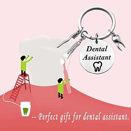 Chooro Dentista Bracelet Assistente de pulseira odontológica Dentista Gret Gente Dental Hygienist Jóias Futuro Dentista Presente