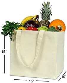 Bolsas de supermercado reutilizáveis ​​xl 3 paco