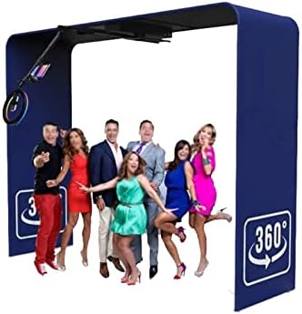 360 Selfie foto de fotografia 360 Photo de fotografia 360 Spinner Festa de Casamento de 360 ​​graus Booth, logotipo personalizado