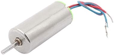 X-Dree DC1.5-4.5V 41509rpm Motor sem cor de alta torque de velocidade para modelo RC (DC1,5-4,5V 41509rpm Torque de velocidade