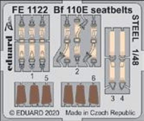 Eduard Big Ed 1:48 - BF 110E