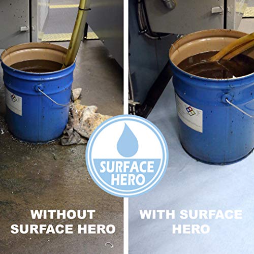 Surface Hero e Proteção de Líquido Fita de tecido 12 x12 quadrados, usando 3M Science