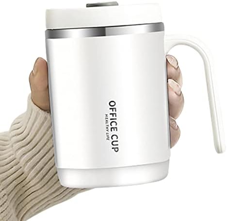 Caneca de café de viagem térmica adj, caneca térmica de aço inoxidável, copo de café para viajar para o copo de chá de garrafa