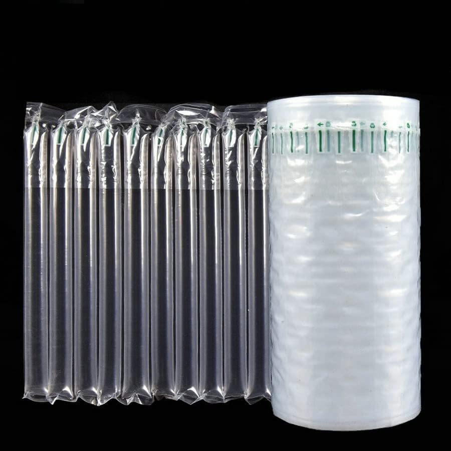 50m Inflável de tampão de ar inflável Plástico Plástico preenchimento de ar coluna de ar protetora Bolsa de chiclete