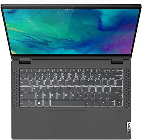 Lenovo 2023 mais novo Flex 5 2 em 1 laptop de tela sensível