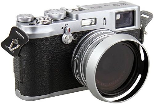 JJC LH-JX100 ANACOMENTO DE ADAPTADOR DE LENS METAL METAL PARA FUJIFILM X70 X100 X100S X100T X100F X100V