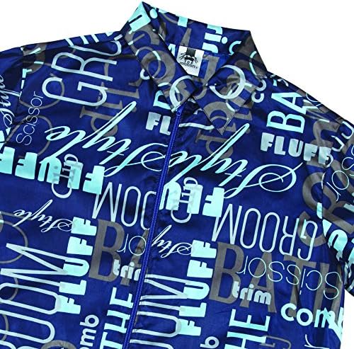 Jackets de limpeza de graffiti de desempenho superior - Jaquetas de nylon leves e fáceis de ajuste para profissionais e amadores