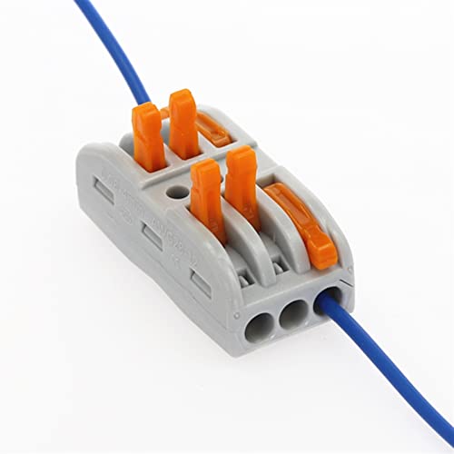 Conector de cabo de fiação TWRQA SPL-3