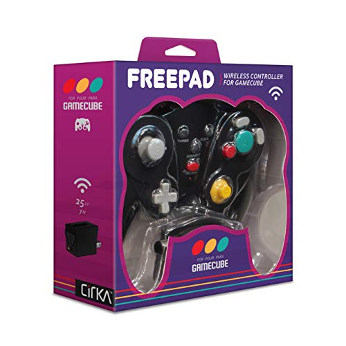 Cirka Freepad Controlador sem fio para GameCube