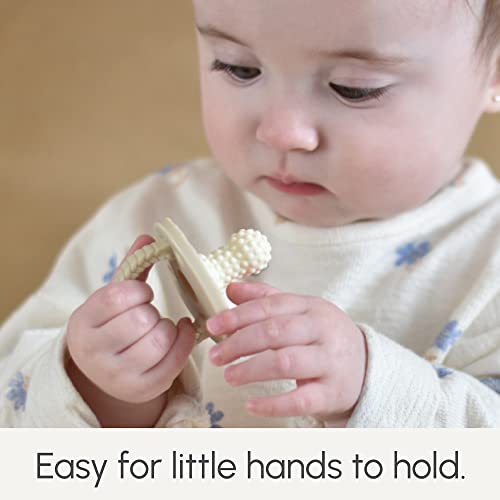 Soothipop Silicone Pacifier brinquedos de dentição para bebês 0-6 meses 12, 18 meses - Pacifieira em forma de bebê