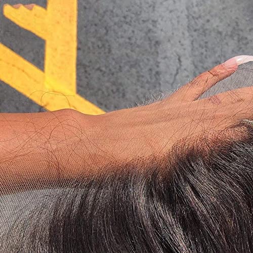 Perucas de cabelo humano reto com franja para mulheres negras brasileiras hd invisíveis transparente renda frontal human perucas não