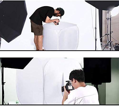 BestShoot 24 Photo Studio Shooting Box Light Box Cube Difusão Softbox Tent com 4 cenários de cores para a tabela de