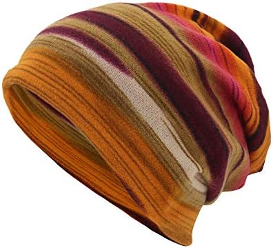 Lã quente lã alinhada touca de caveira pescoço de pescoço mais quente grades com nervuras para homens e mulheres chapéu