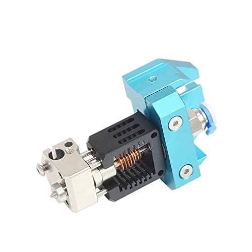 Extrusora de impressora 3D V6 HOTEND HOTEND, Blue Hot End Extrusion Head Substitui